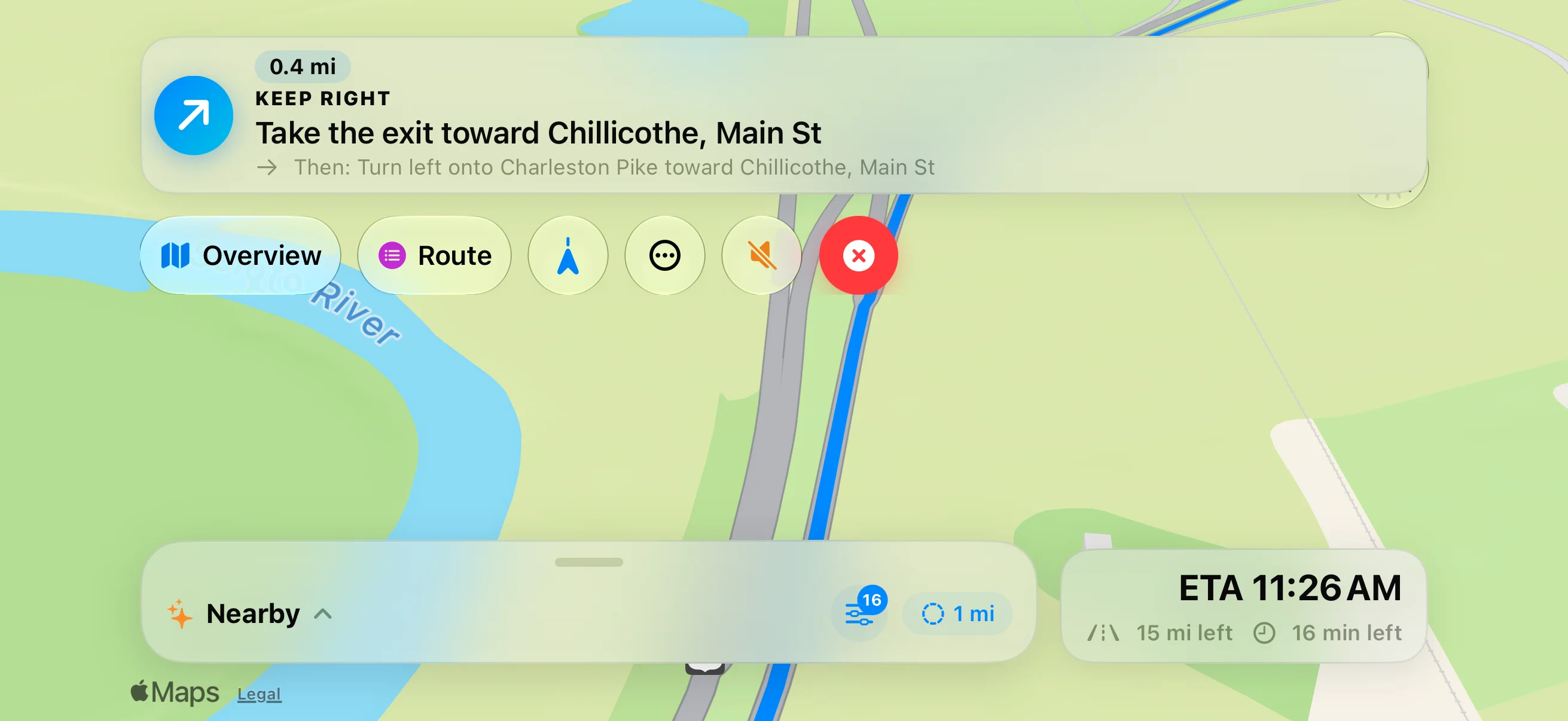 Landscape dashboard mount guidance
