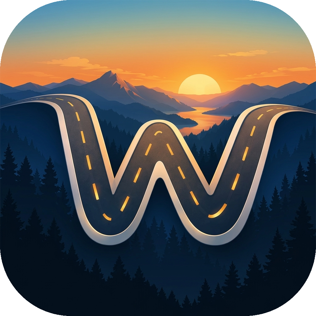 WanderWay Squircle App Icon